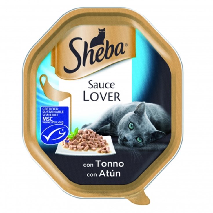 SHEBA SAUCE LOVERS THON 85G