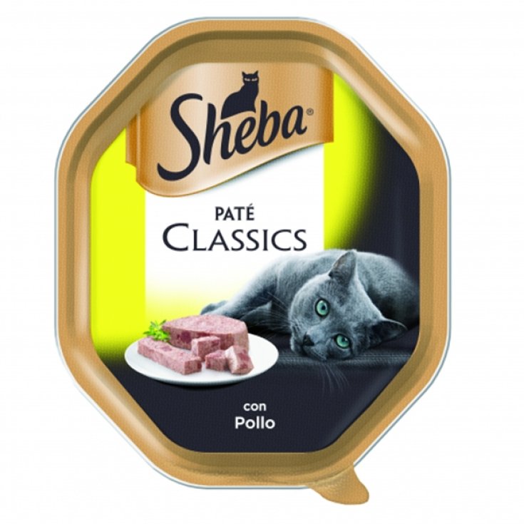 SHEBA PATE' POULET CLASSIQUE 85G