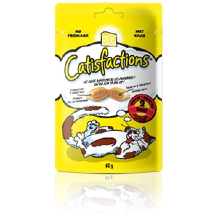 CATISFACTIONS FROMAGE 60G