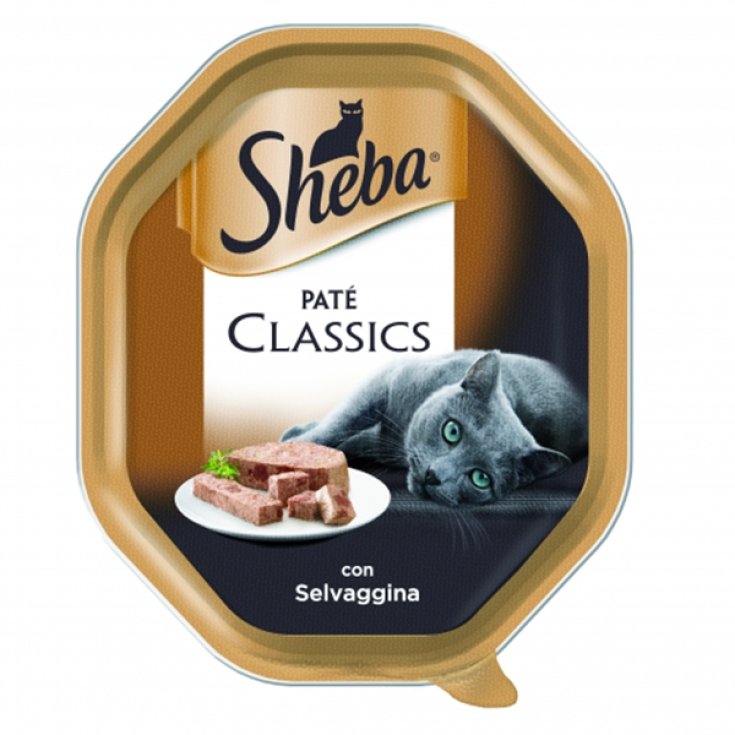 SHEBA PATE' CLASSIQUE SELVAGG85G