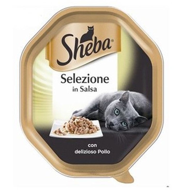 SHEBA SAUCE POULET SÉLECTION 85G