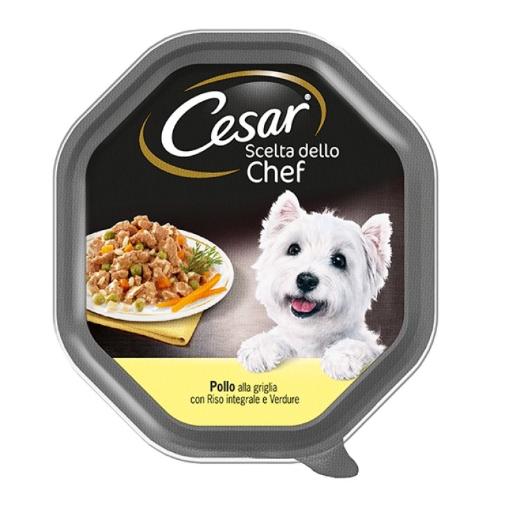 CESAR CHEF'S CHOICE POULET RES VE