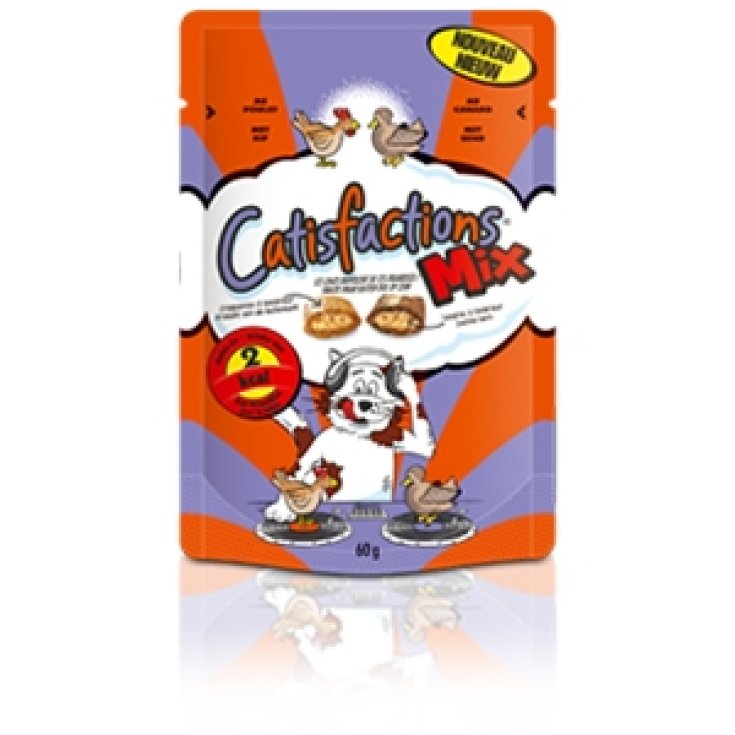 CATISFACTIONS POULET&CANARD 60G