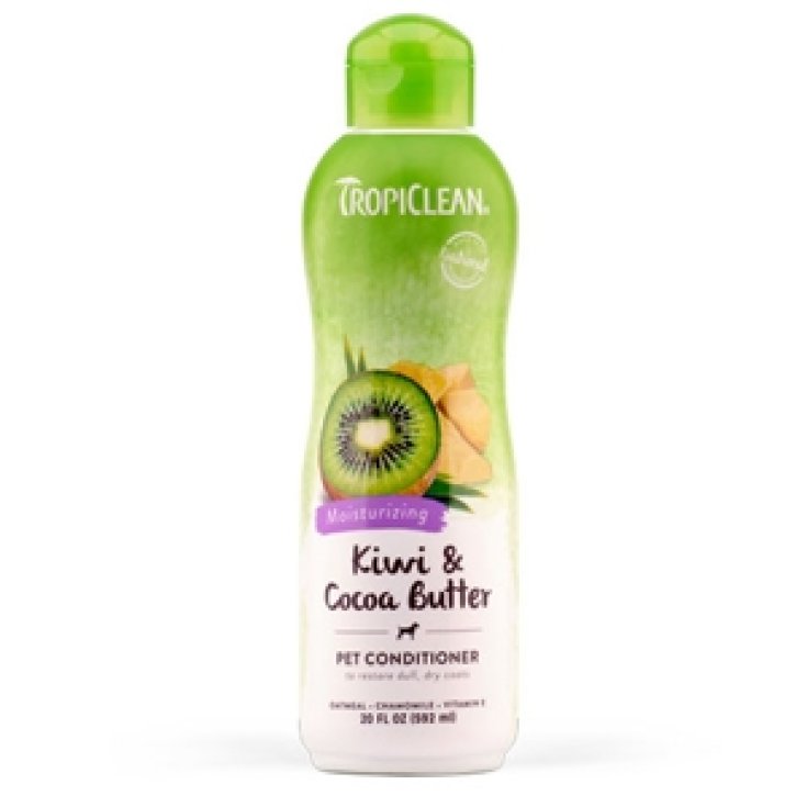 TROPICLEAN NEW TROP APRÈS-SHAMPOING KIWI ET COCO