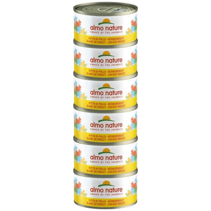 ALMO MÉGA PACK PET POL 6X70G