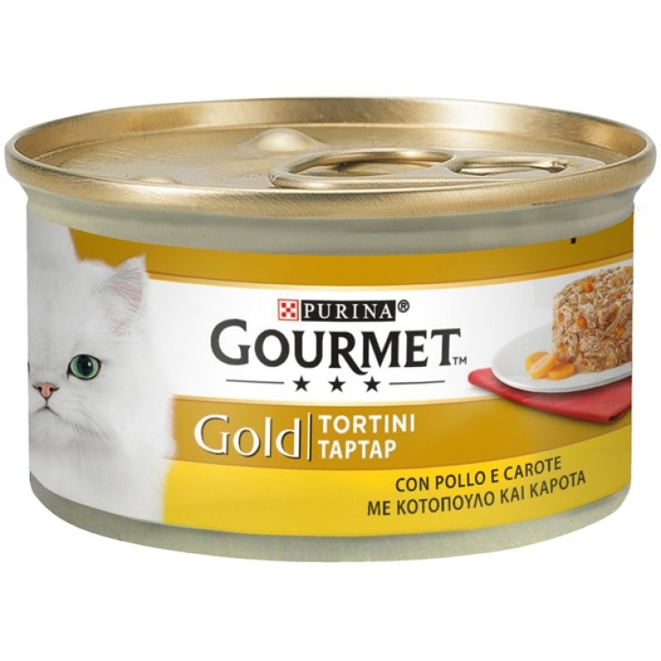 GÂTEAUX AU POULET ET AUX CAROTTES GOLD 85G