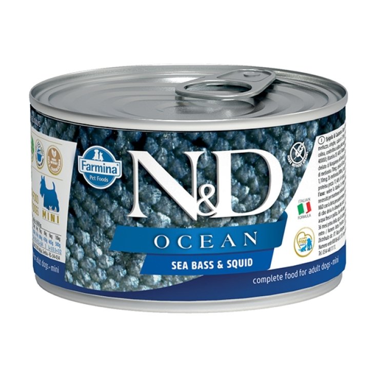 N&D DOG OCÉAN SEA BAR&SQU140G