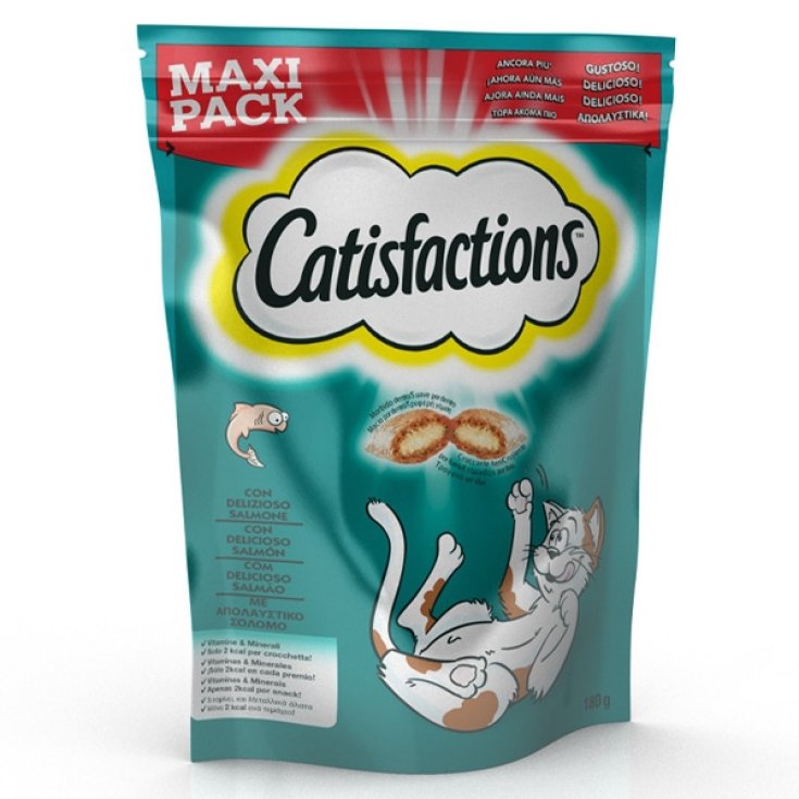 CATISFACTIONS SAUMON 180G