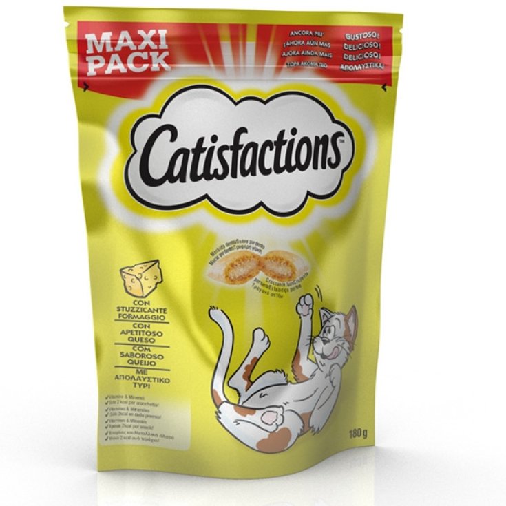 CATISFACTIONS FROMAGE 180G