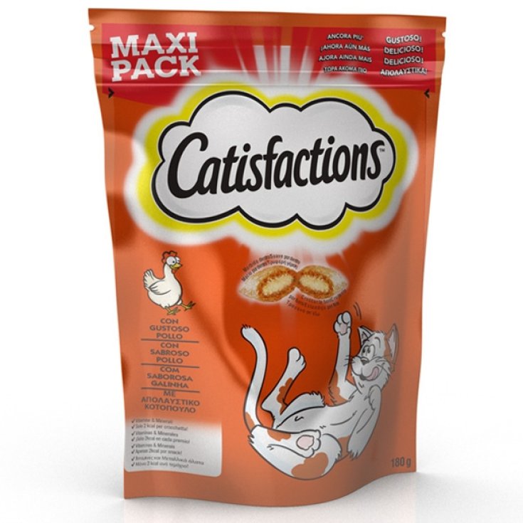 CATISFACTIONS POULET 180G