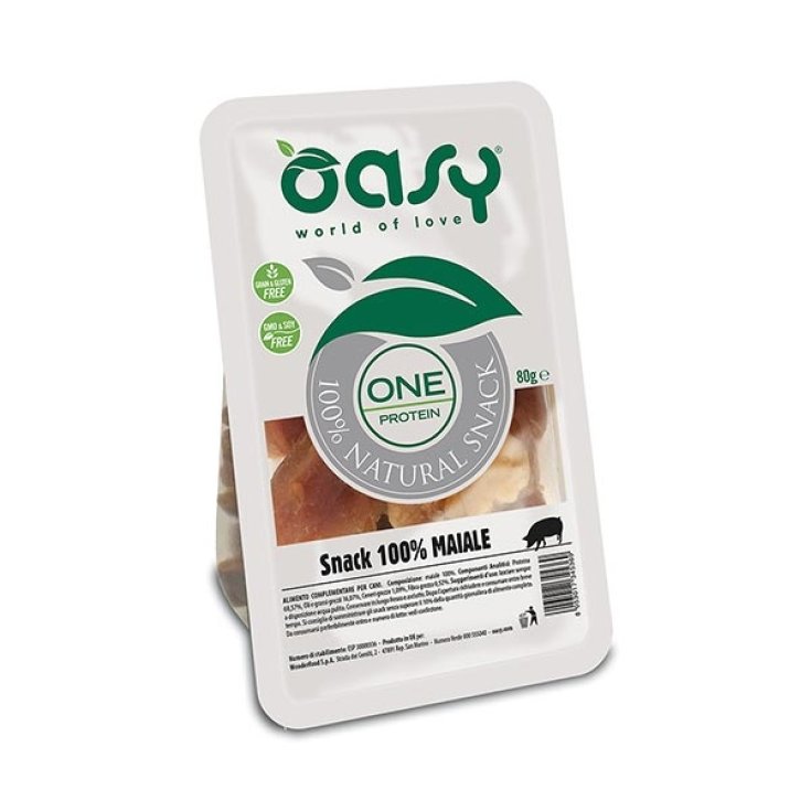 OASY SNACK CHIEN UN PIG PROT