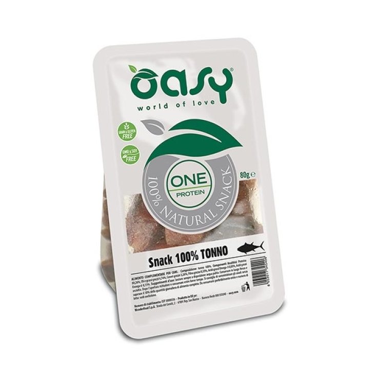 OASY SNACK DOG ONE PROT THON