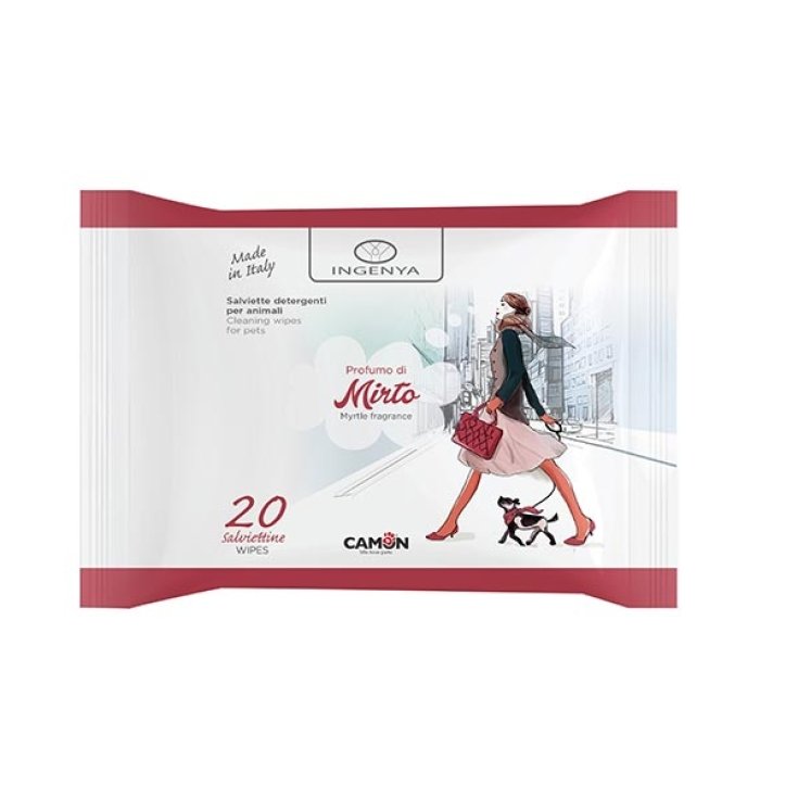 LINGETTES MYRTHE