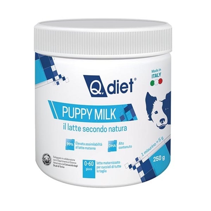 LAIT POUR CHIOTS Q DIET 250G