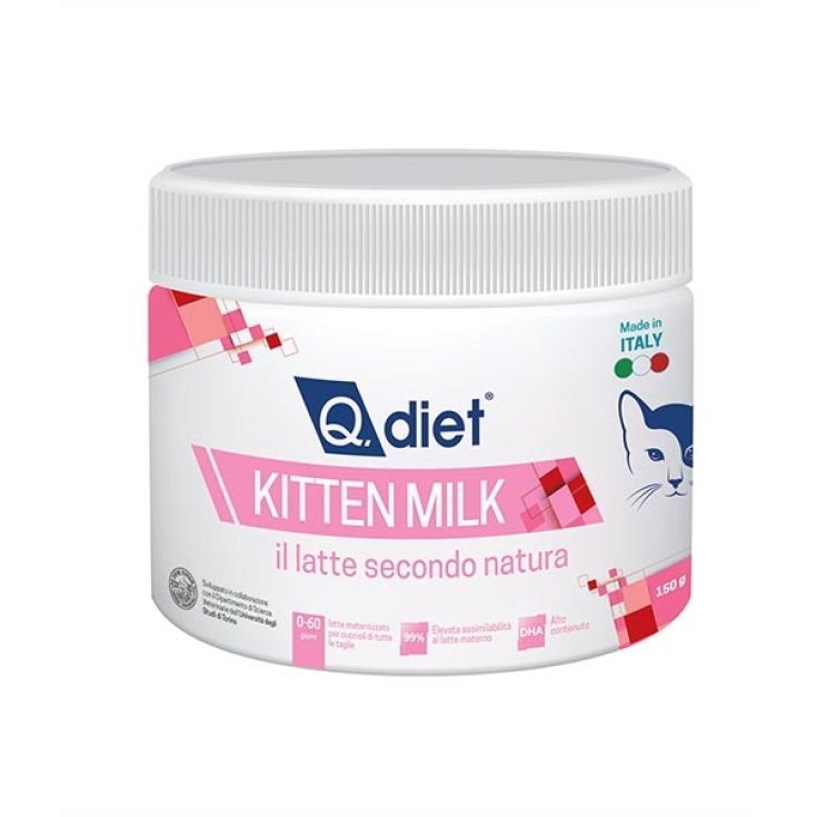 LAIT EN POUDRE POUR CHATON Q DIET150G