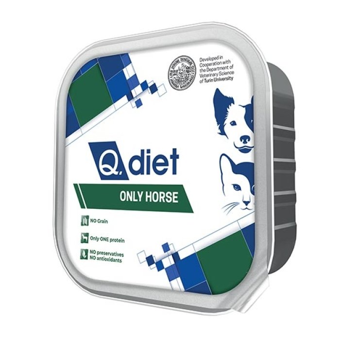 Q DIET SEUL CHEVAL 85G