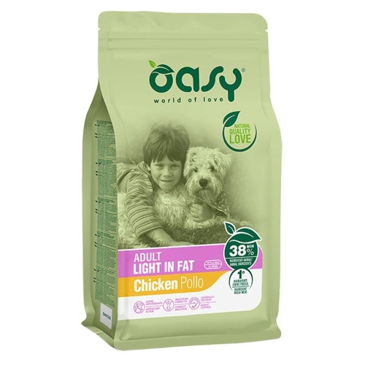 OASY DRY DOG AD LÉGER FAT3KG