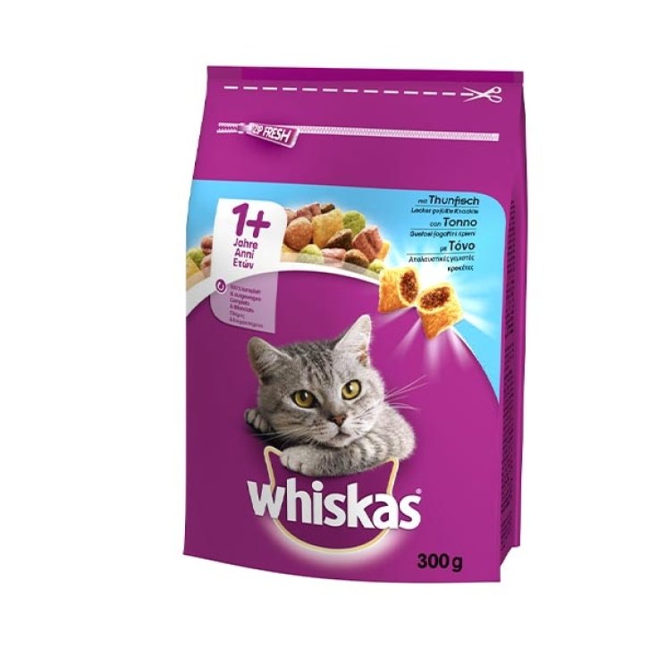 WHISKAS CROCC AU 1+ THON 1.4KG