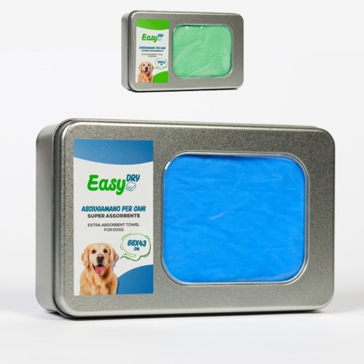 Serviette pour chien EasyDry - Couleur Bl