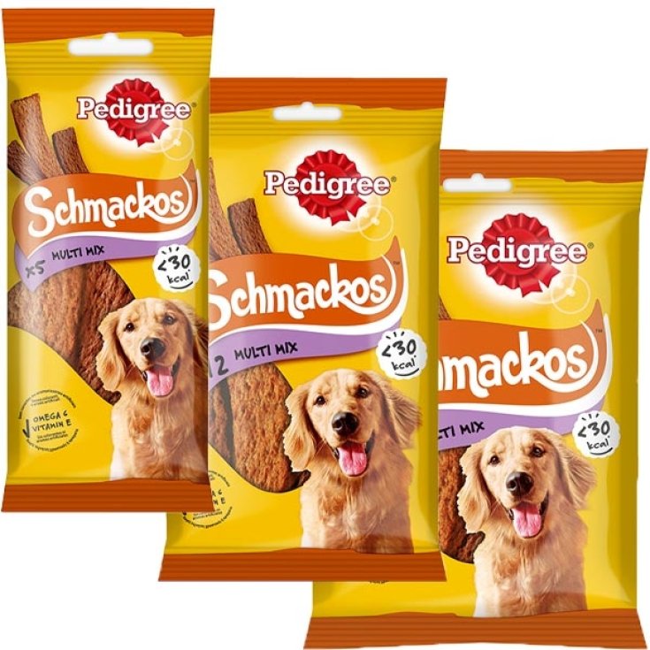 PEDIGREE SCHMACKOS MULTI 12PCS