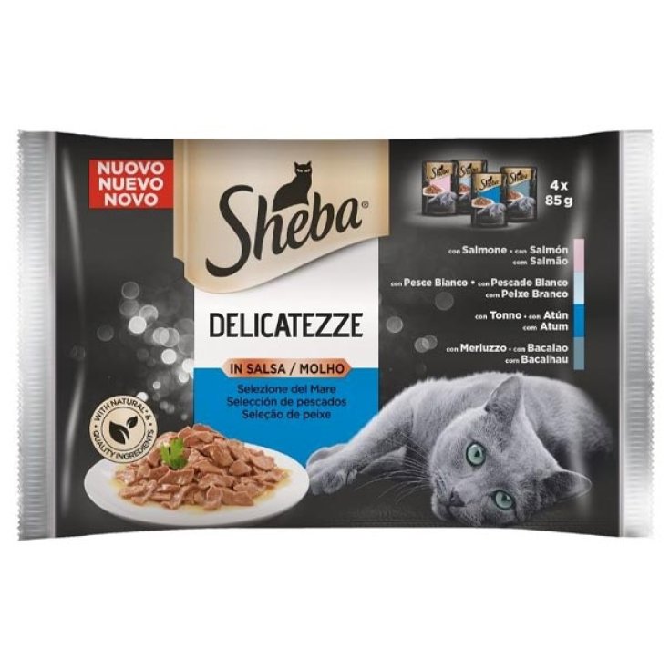 SHEBA DÉLICACIES SAL PES4X85G