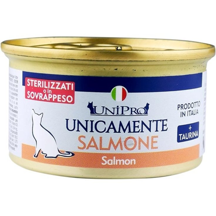 UNIPRO CHAT SAUMON STER 85G