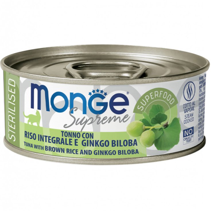 MONGE SUP ST TON RIZ GINK 80G