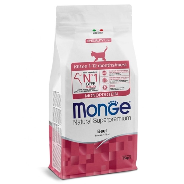 KIT MONGE 1-12M BOEUF 1,5KG