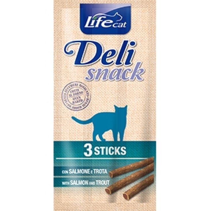 Life Cat Deli Snack Saumon et Truite - 3