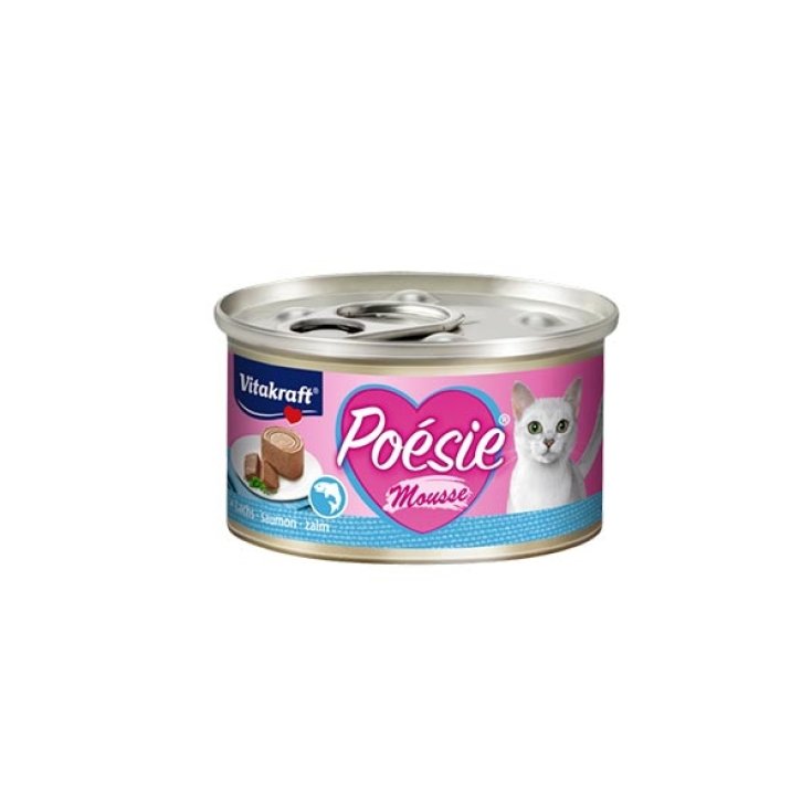 POÉSIE MOUSSE DE SAUMON 85G