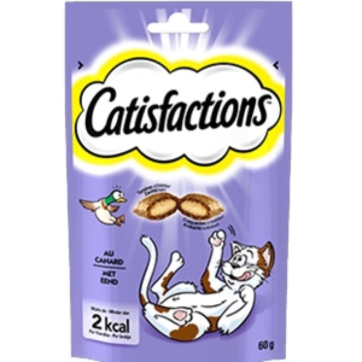 CATISFACTIONS CANARD 60G