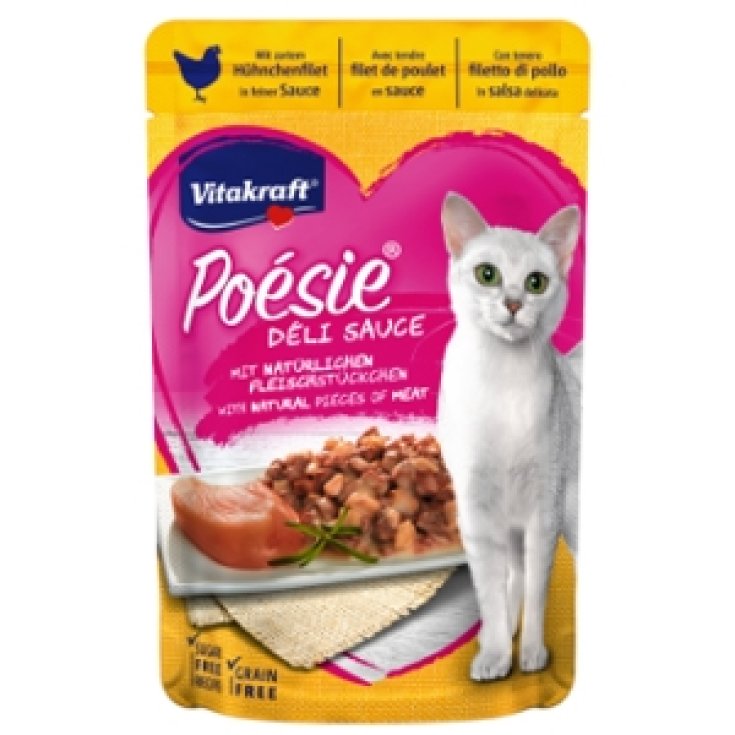 POÉSIE DÉLISAUCE POULET 85G