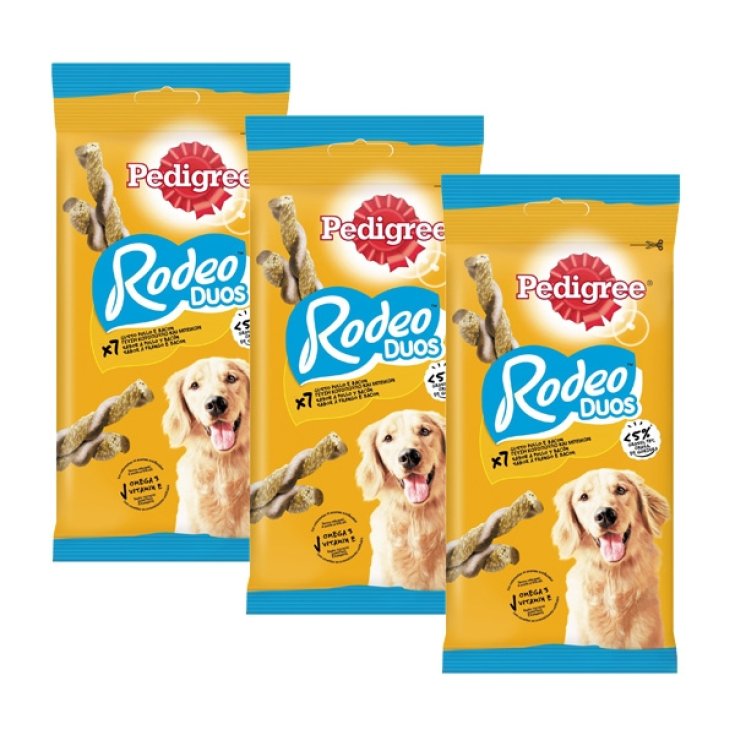 PEDIGREE RODEO DUOS BŒUF&FO