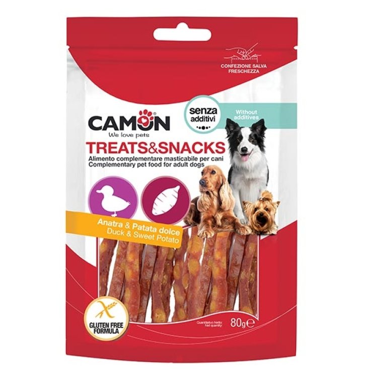 Stick au Canard et Patate Douce - 80GR