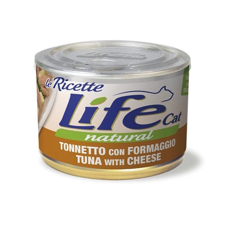 RECETTES LIFE CAT 150GR THON FROMAGE
