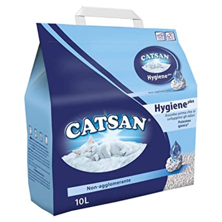 CATSAN HYGIÈNE PLUS 10L