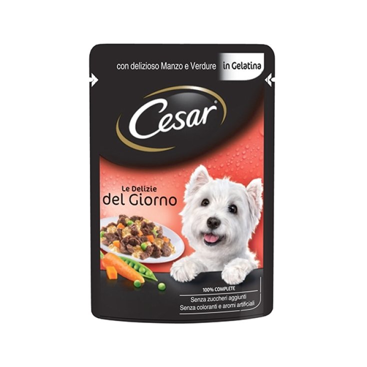 CESAR DELIZIE GG BOEUF/LEGUMES