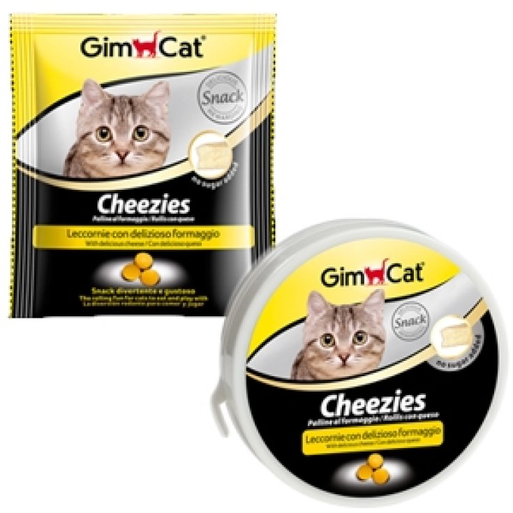 GIMCAT BOULES DE FROMAGE 10G