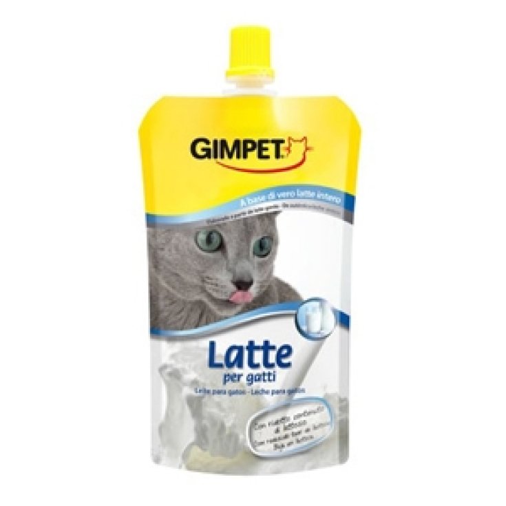 GIMCAT LAIT LIQ DOY PACK200ML