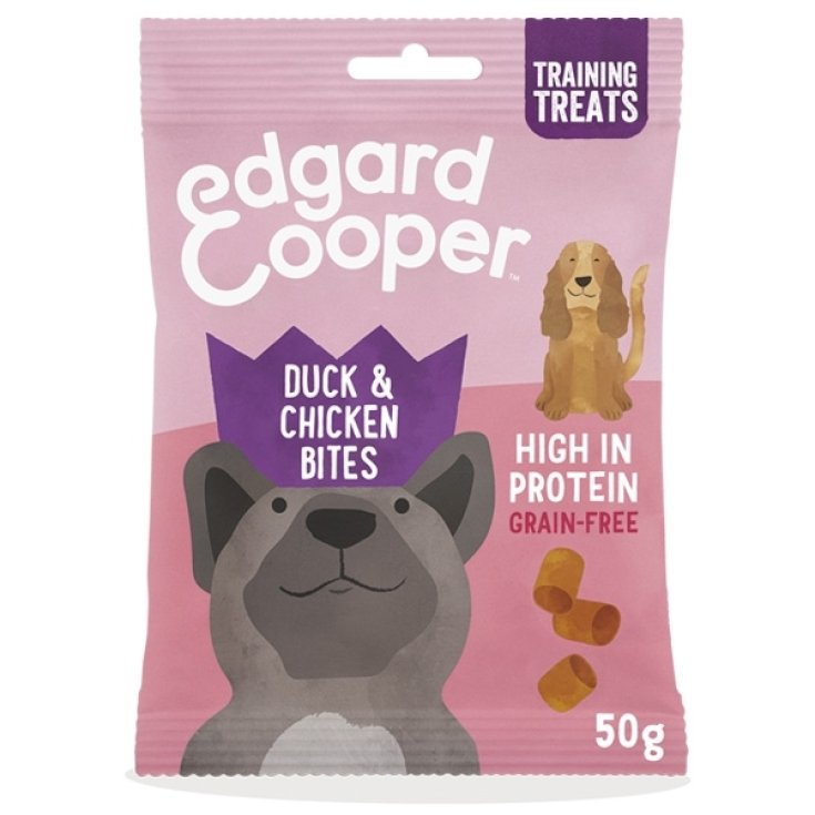 E&C CHIEN ADULTE B CANARD/POUSSIN50G