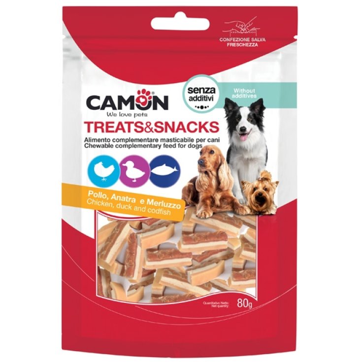 Treats&Snack Morceaux de Poulet, Canard