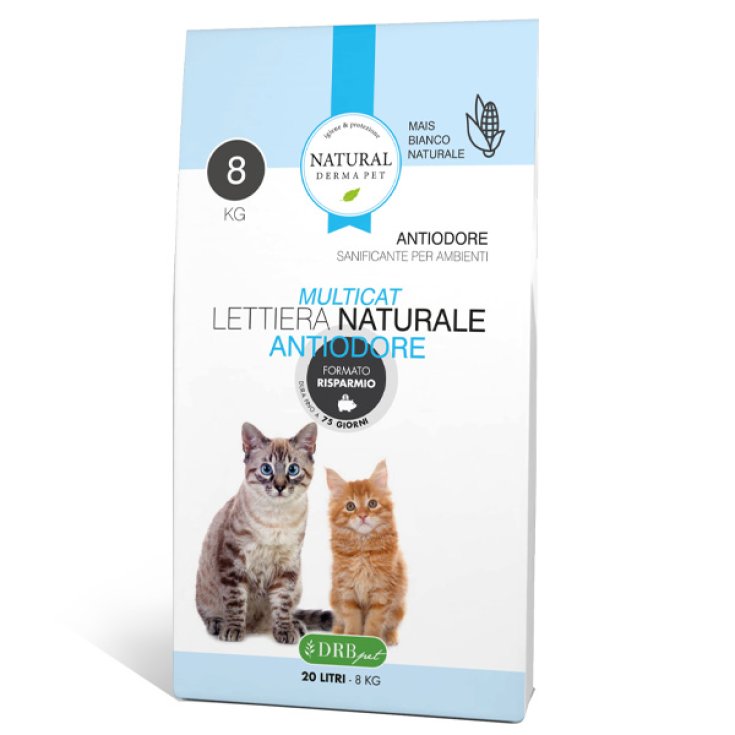 LITIÈRE NATURELLE DERMA POUR ANIMAUX 20L