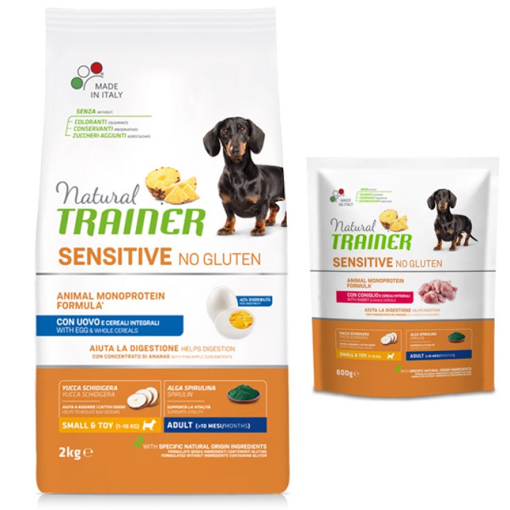 NT SENS SANS GLUTEN AD. MINI OEUF 2 KG