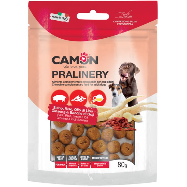 PRALINERIE GINSENG GOJI 80G