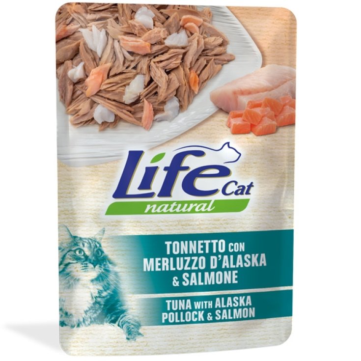 LIFE CAT SACHET 70 GR THON MORUE
