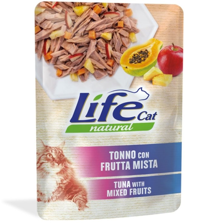 LIFE CAT SACHET 70 GR THON FRUITS