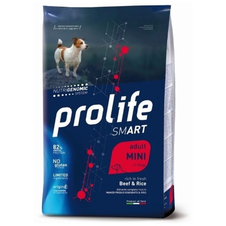 PROLIFE CHIEN SMART AD BOEUF 600G