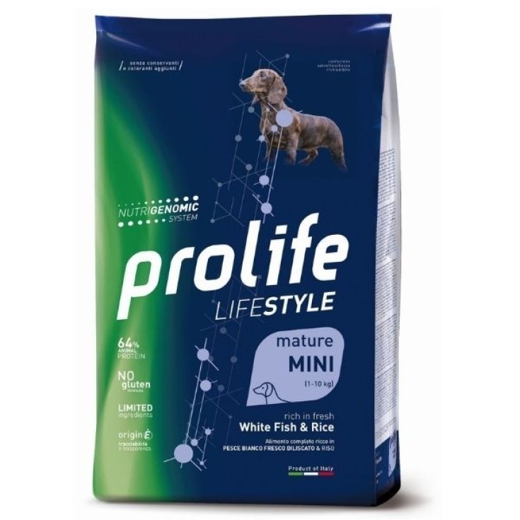 PROLIFE DOG LIFE MAT POISSON 600G