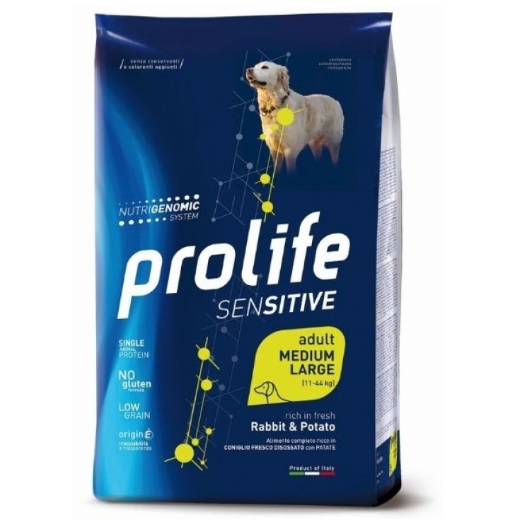 PROLIFE CHIEN SENS AD RABB 2.5KG