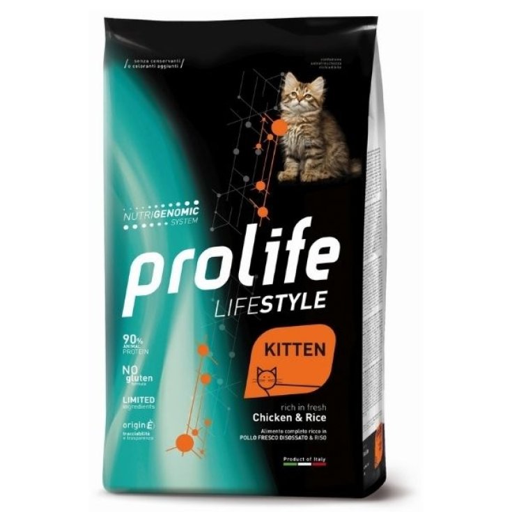 Life Style Kitten Poulet & Riz - 400GR